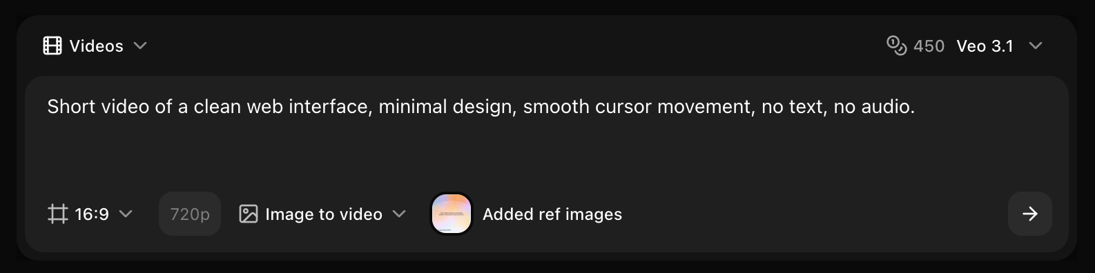 Write Your Text Prompt