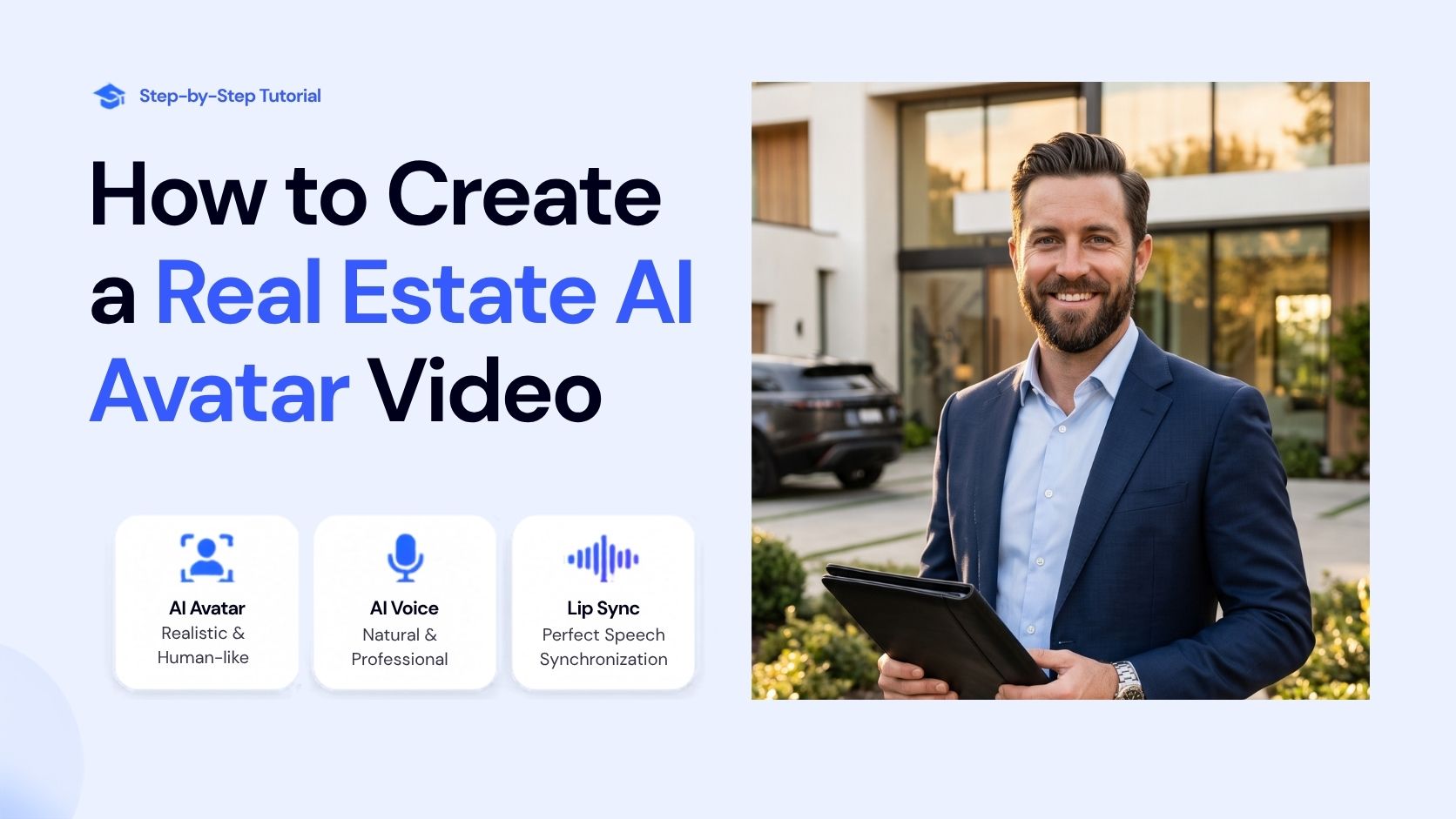 How to Create a Real Estate AI Avatar Video