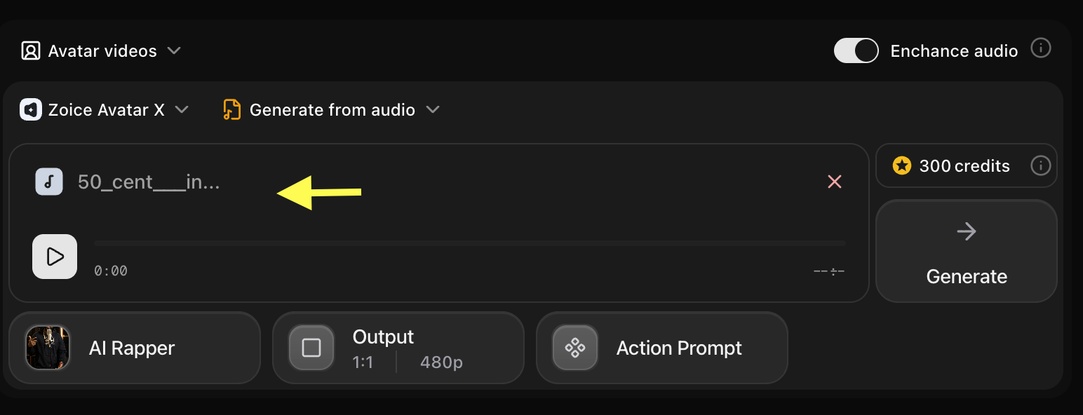Preview Audio