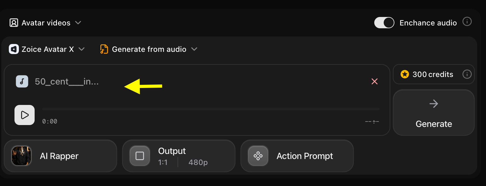 Preview Audio