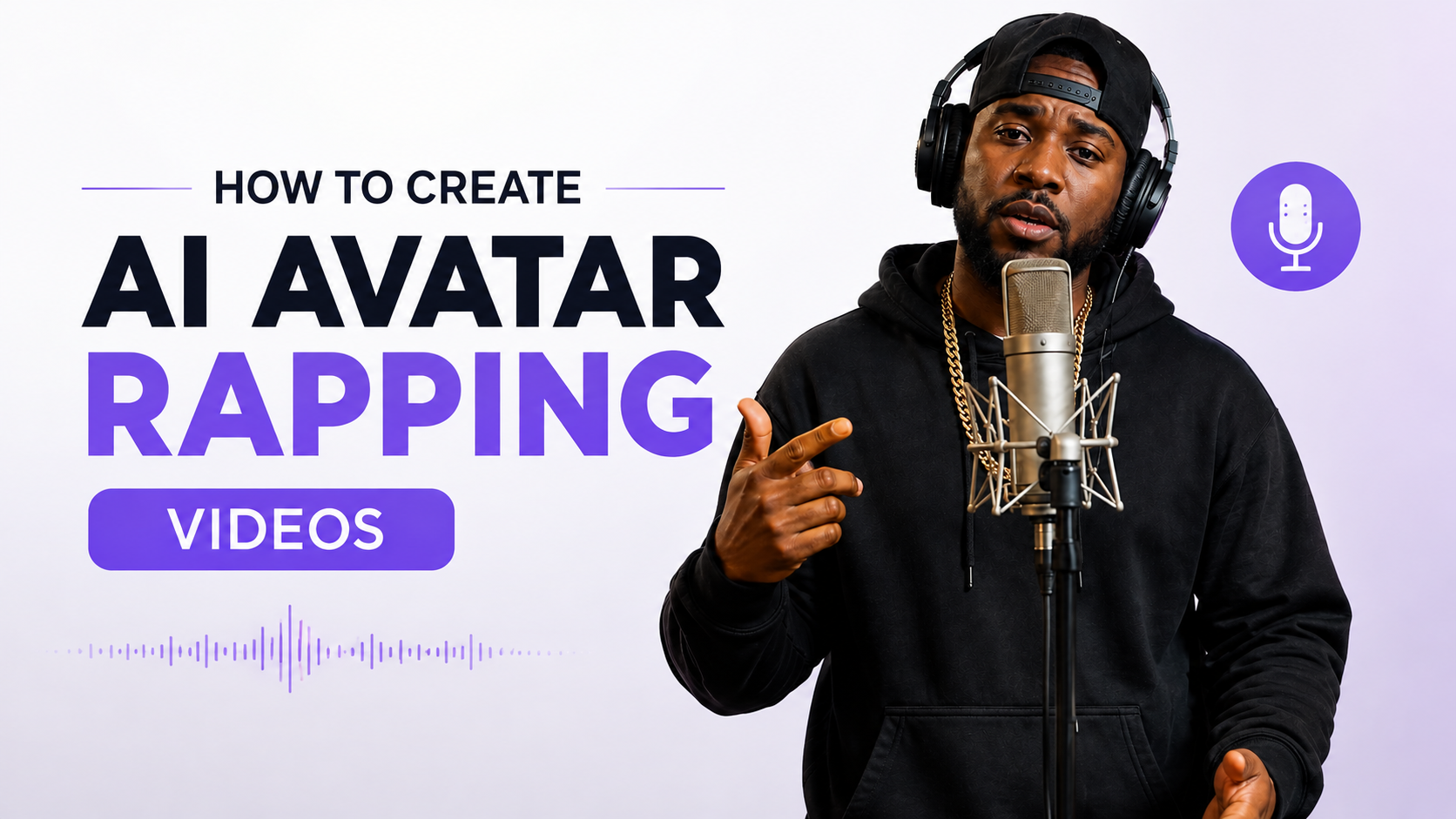 How to Create AI Avatar Rapping Videos