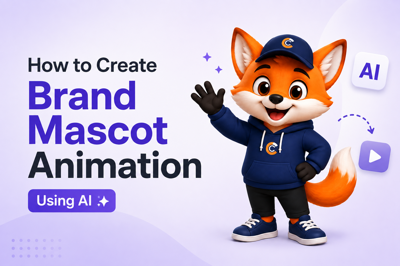 How to Create Brand Mascot Animation Using AI