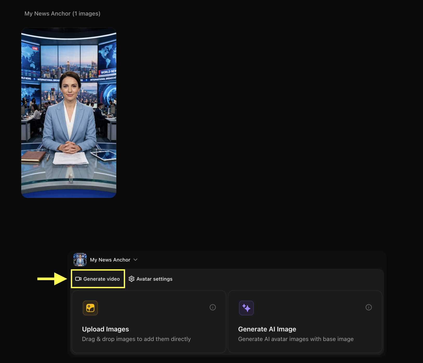 Generate Video