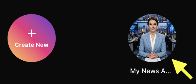 Select Avatar