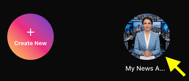 Select Avatar