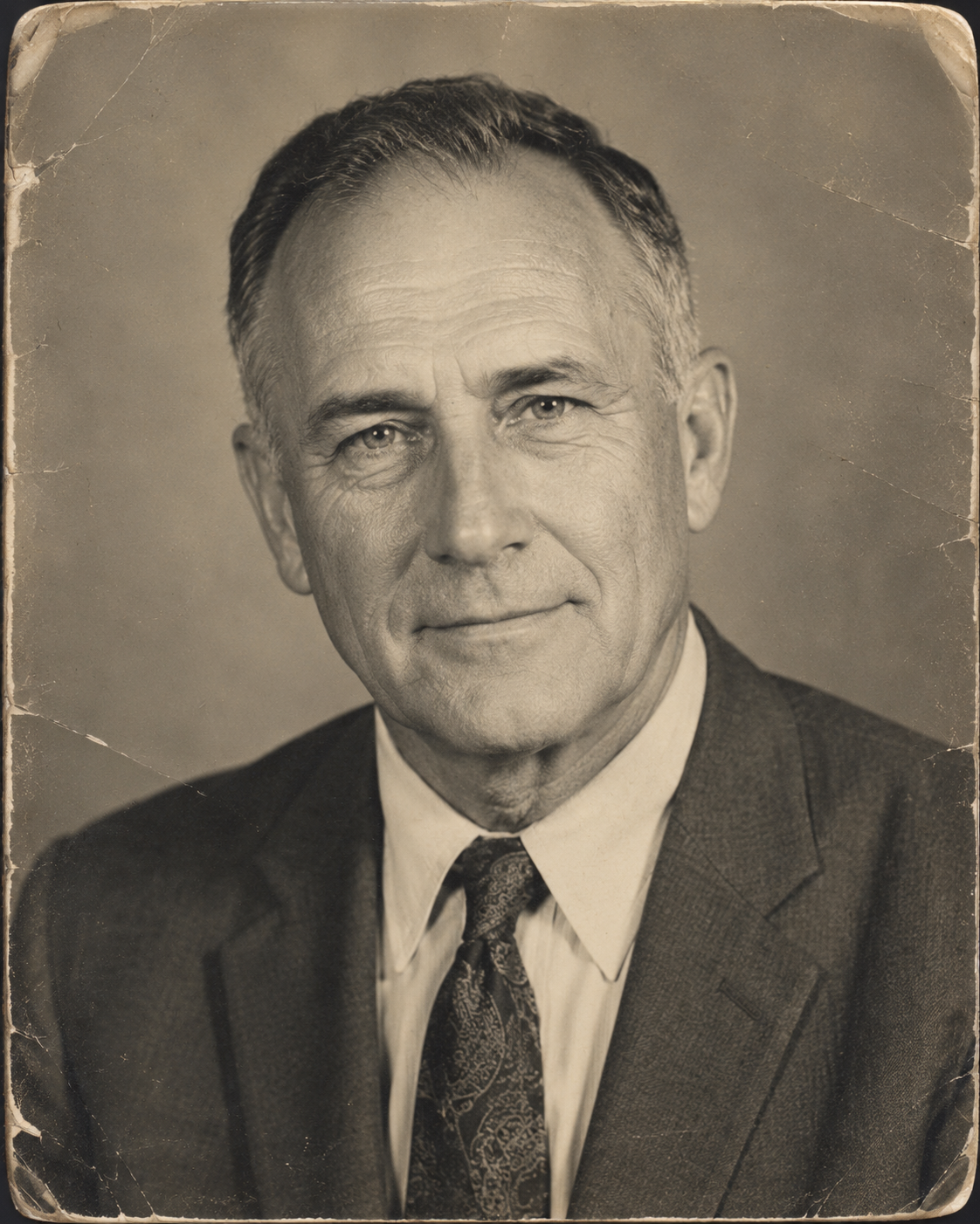 Vintage Portrait