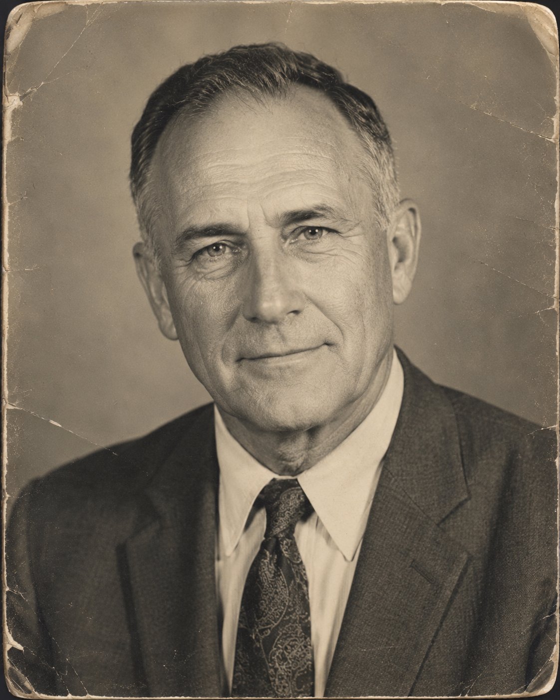 Deceased Relative Portrait