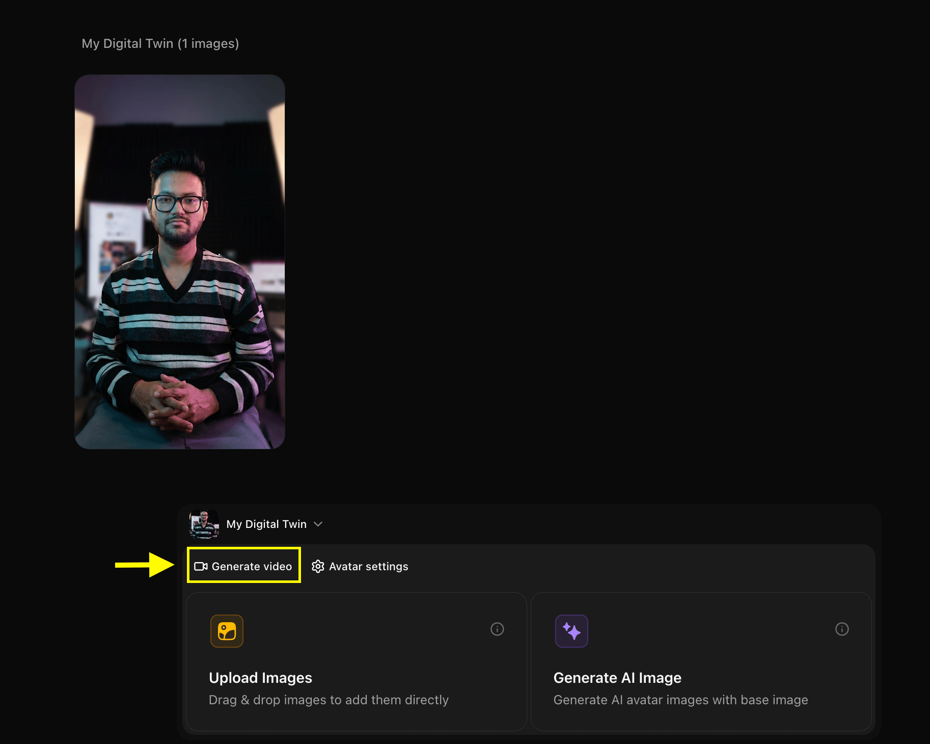Generate Video Option