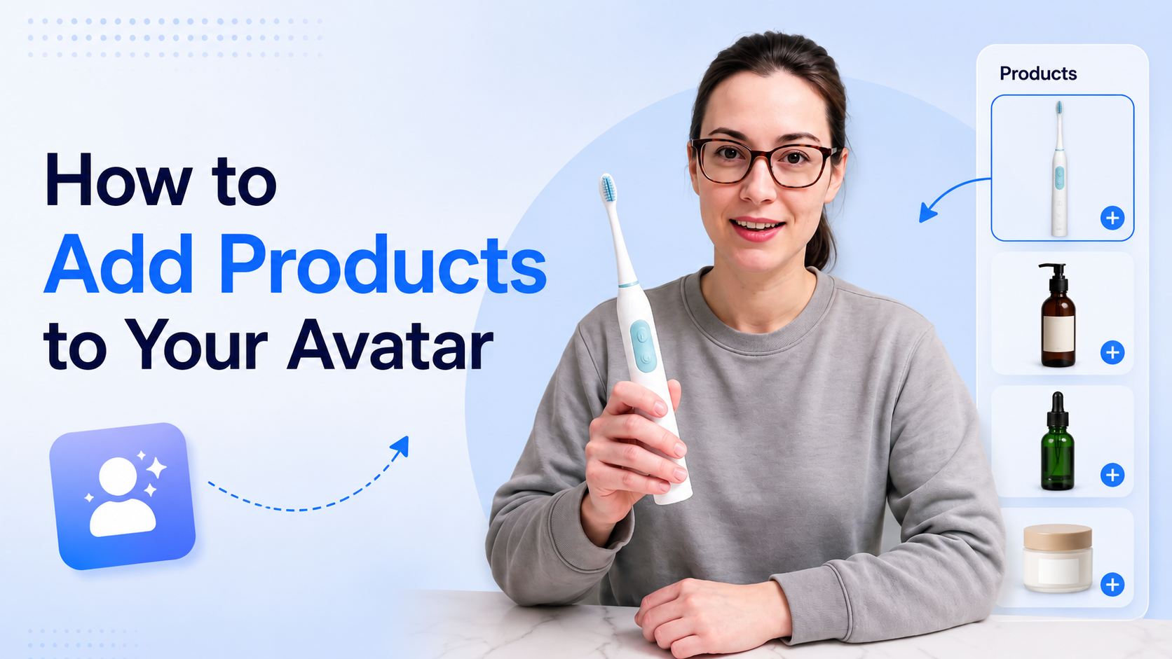 How to Add Products to Your Avatar