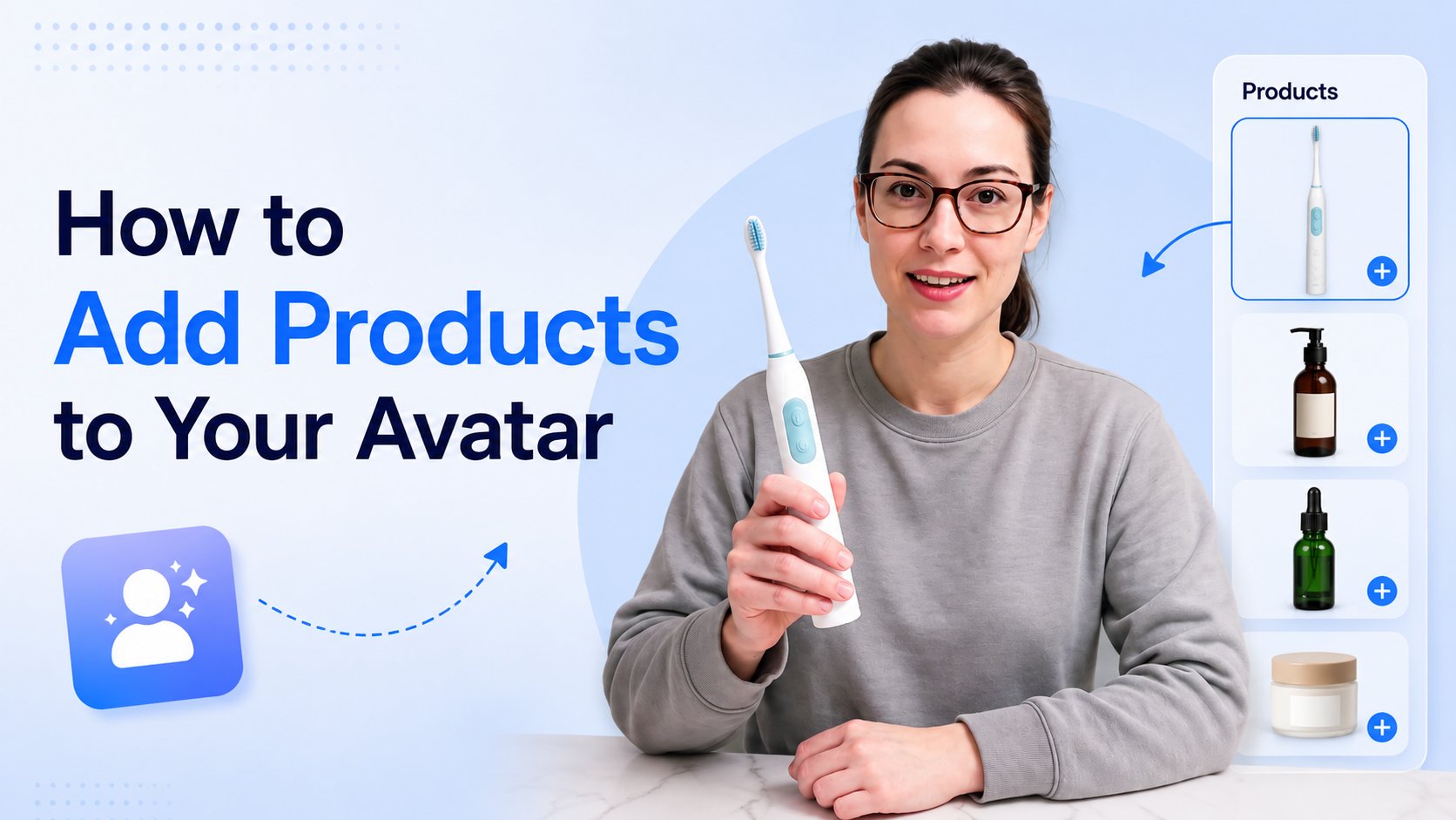 How to Add Products to Your Avatar