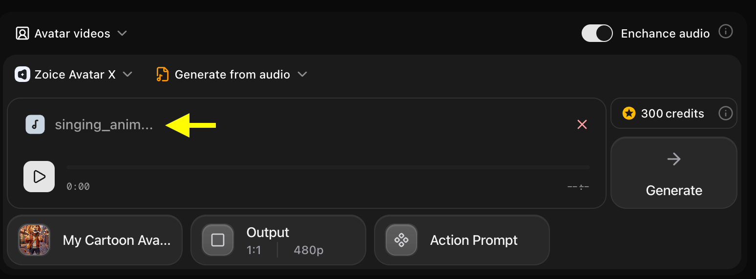 Preview Audio