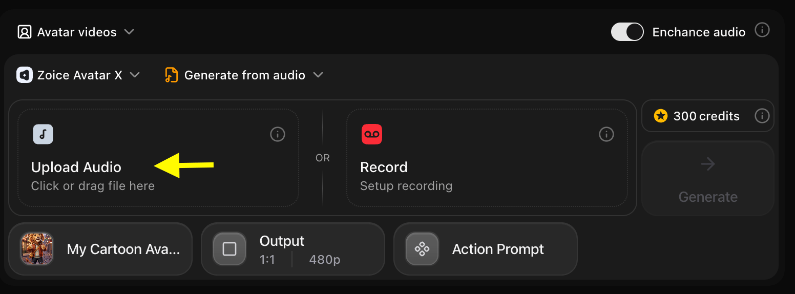 Upload Song
