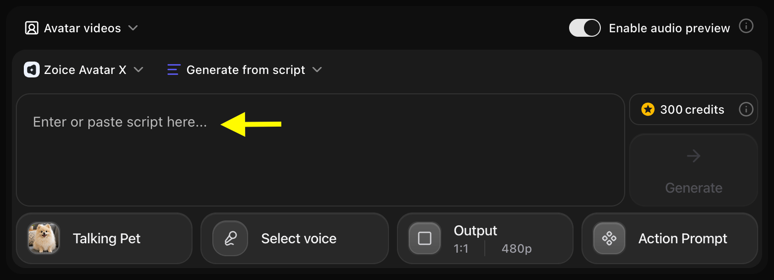 Add Script