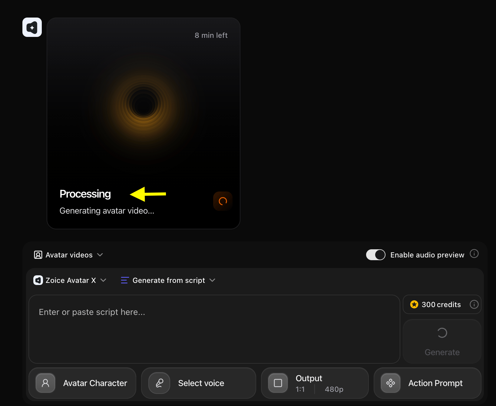 Generating Video