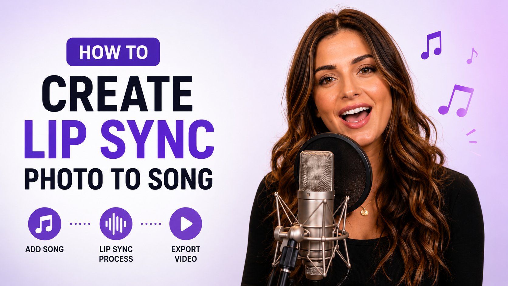 How to Create Lip Sync Photo to Song