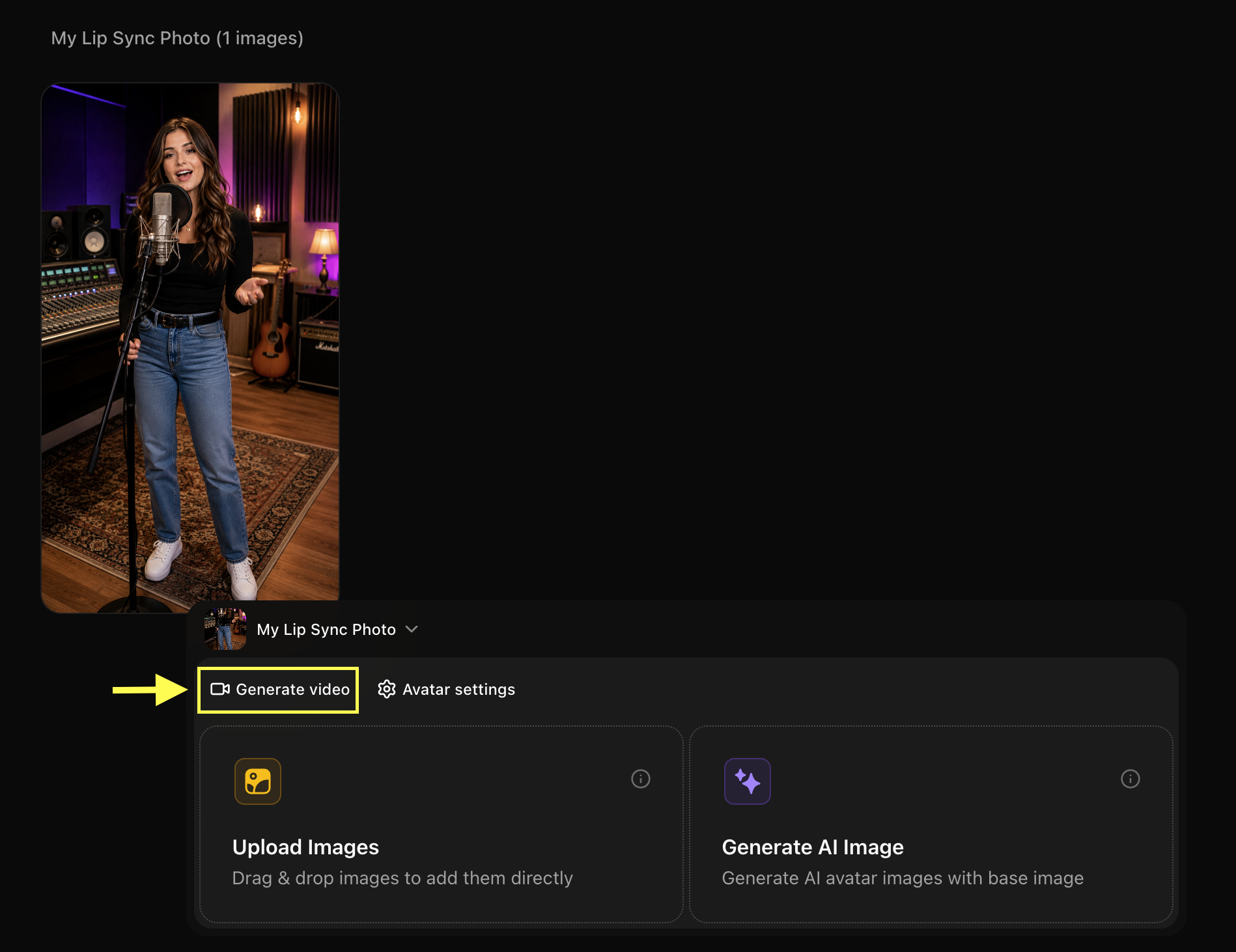 Generate Video