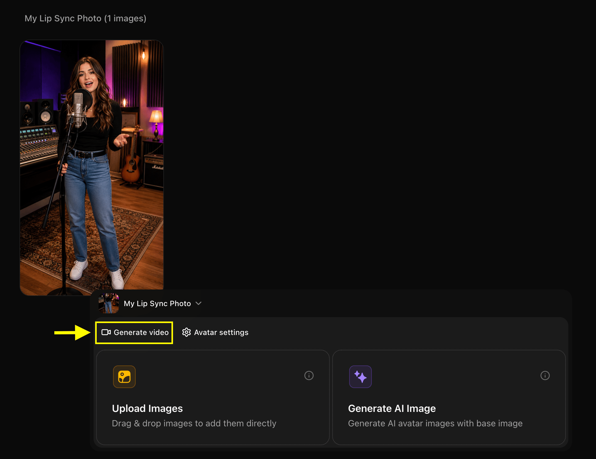 Generate Video