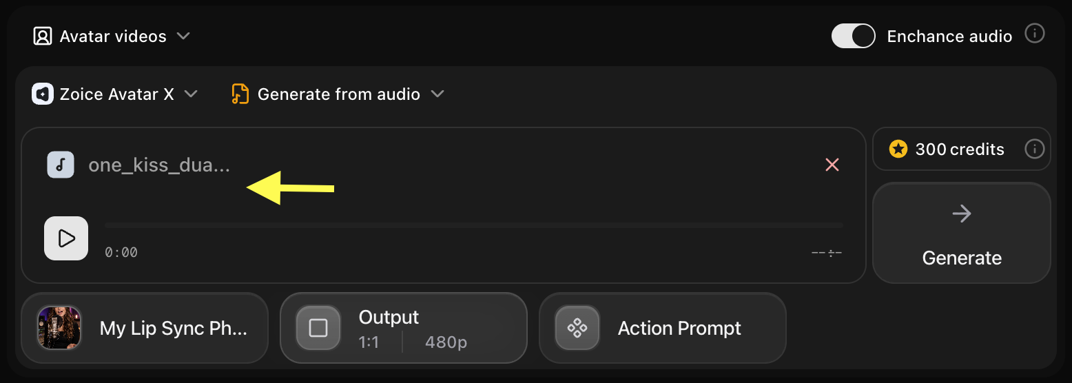 Preview Audio
