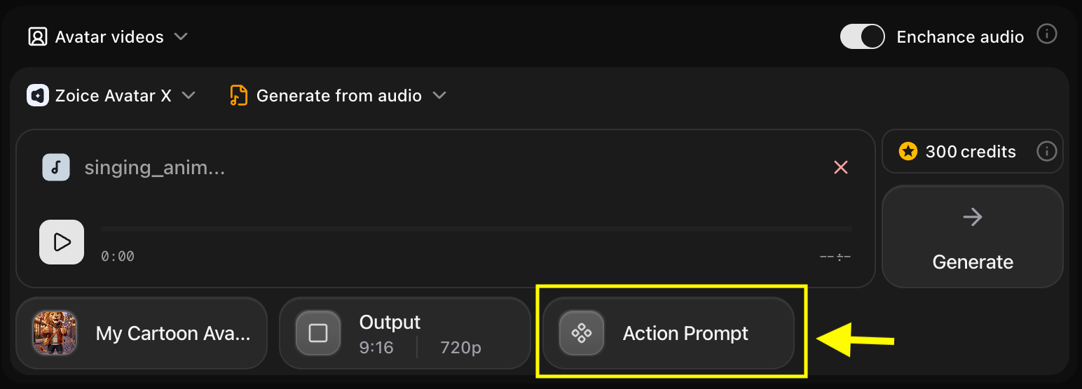 Action Prompt