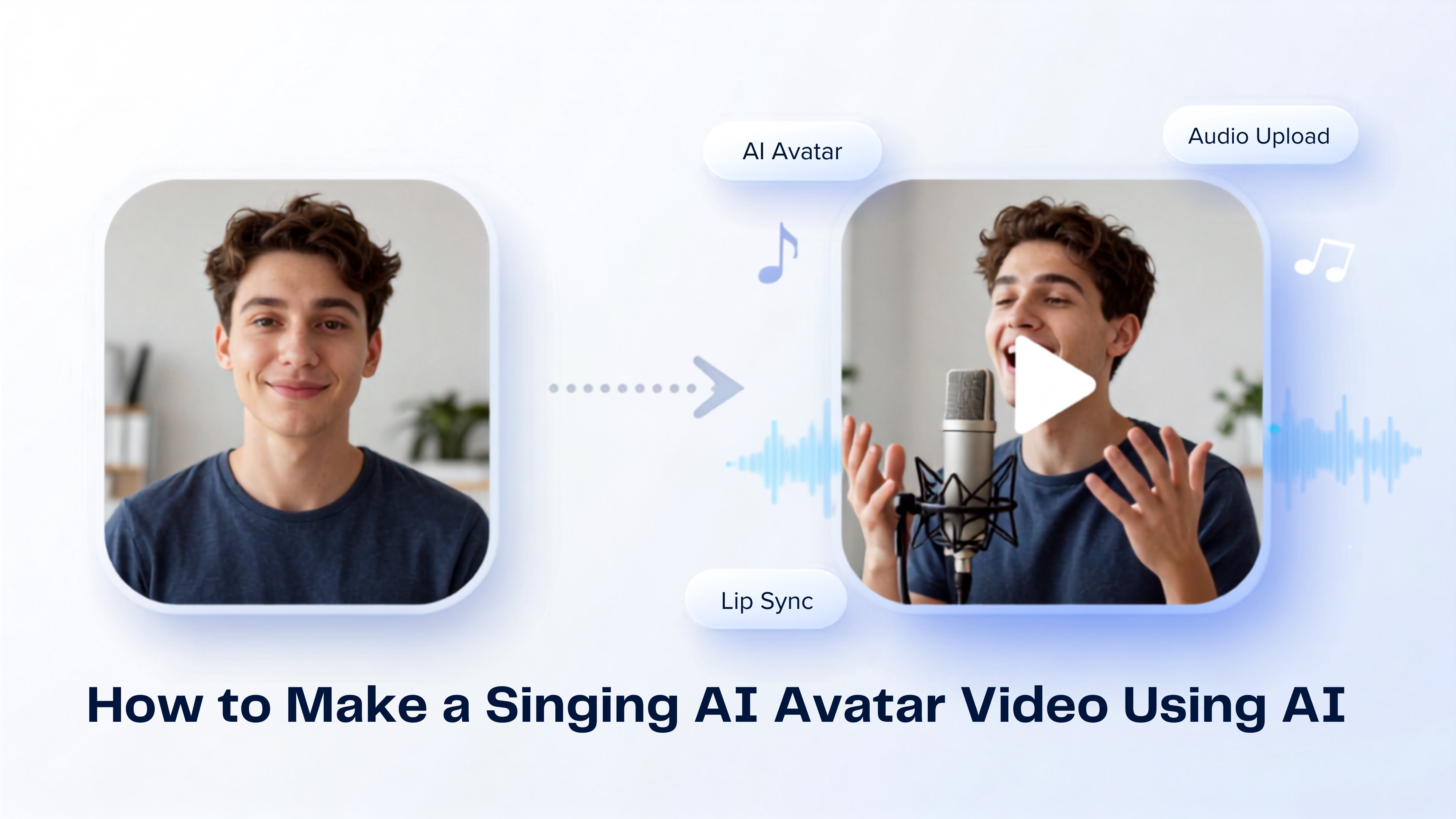 How to Make a Singing AI Avatar Video Using AI