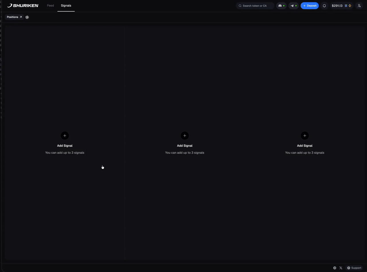 Creating your first signal in the Alpha Platform