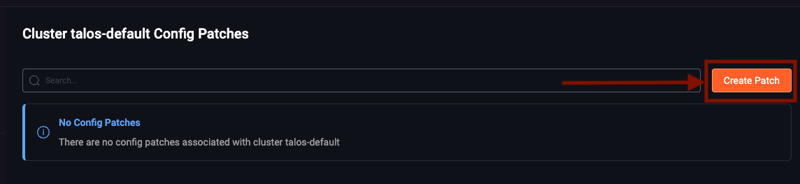 Create a patch