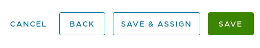 Save and assign screen
