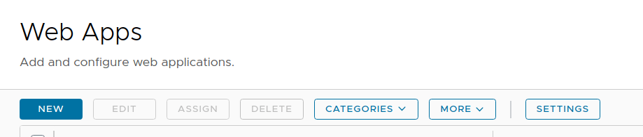 Settings page showing Copy URL link