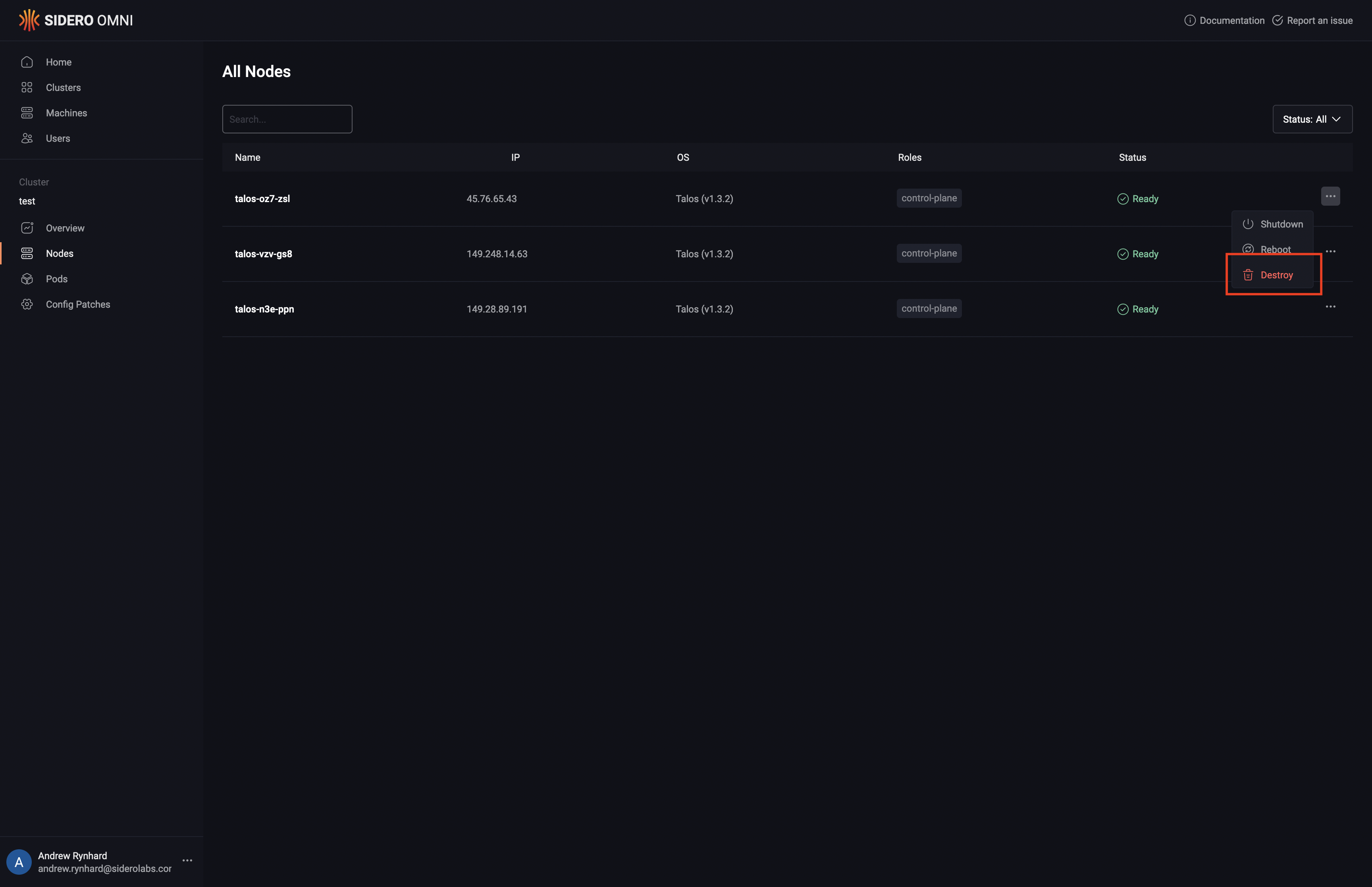 Scale a Cluster Up or Down - Sidero Documentation