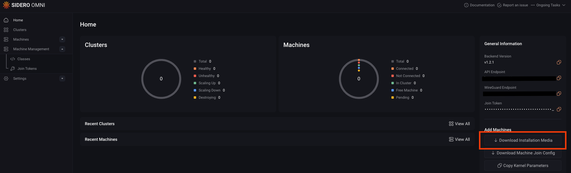 Download Installation Media