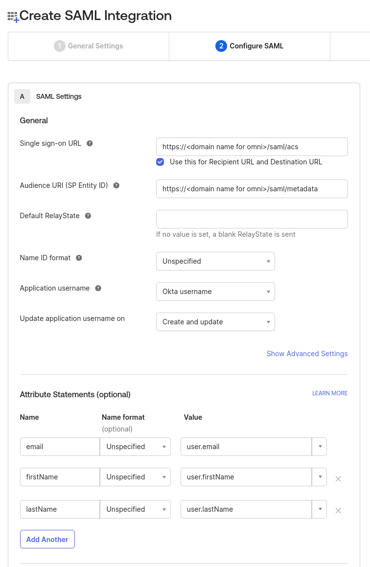 Configure Okta for Omni - Sidero Documentation