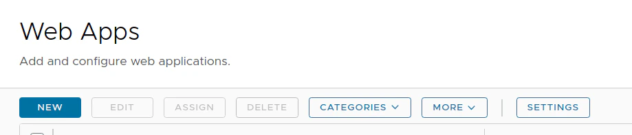 Settings page showing Copy URL link