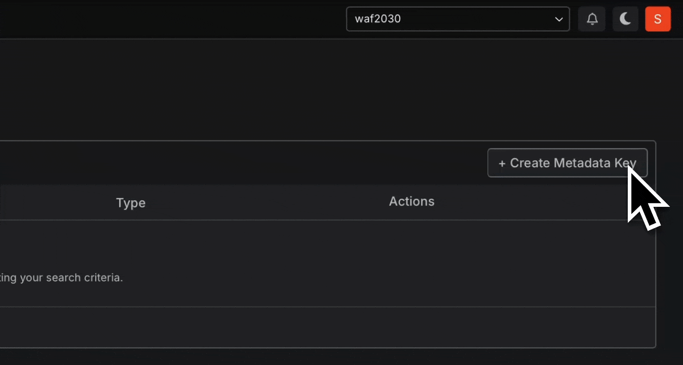 Metadata