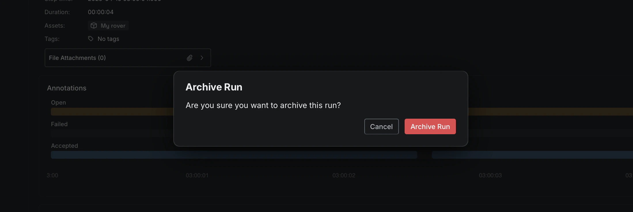 Archived Runs