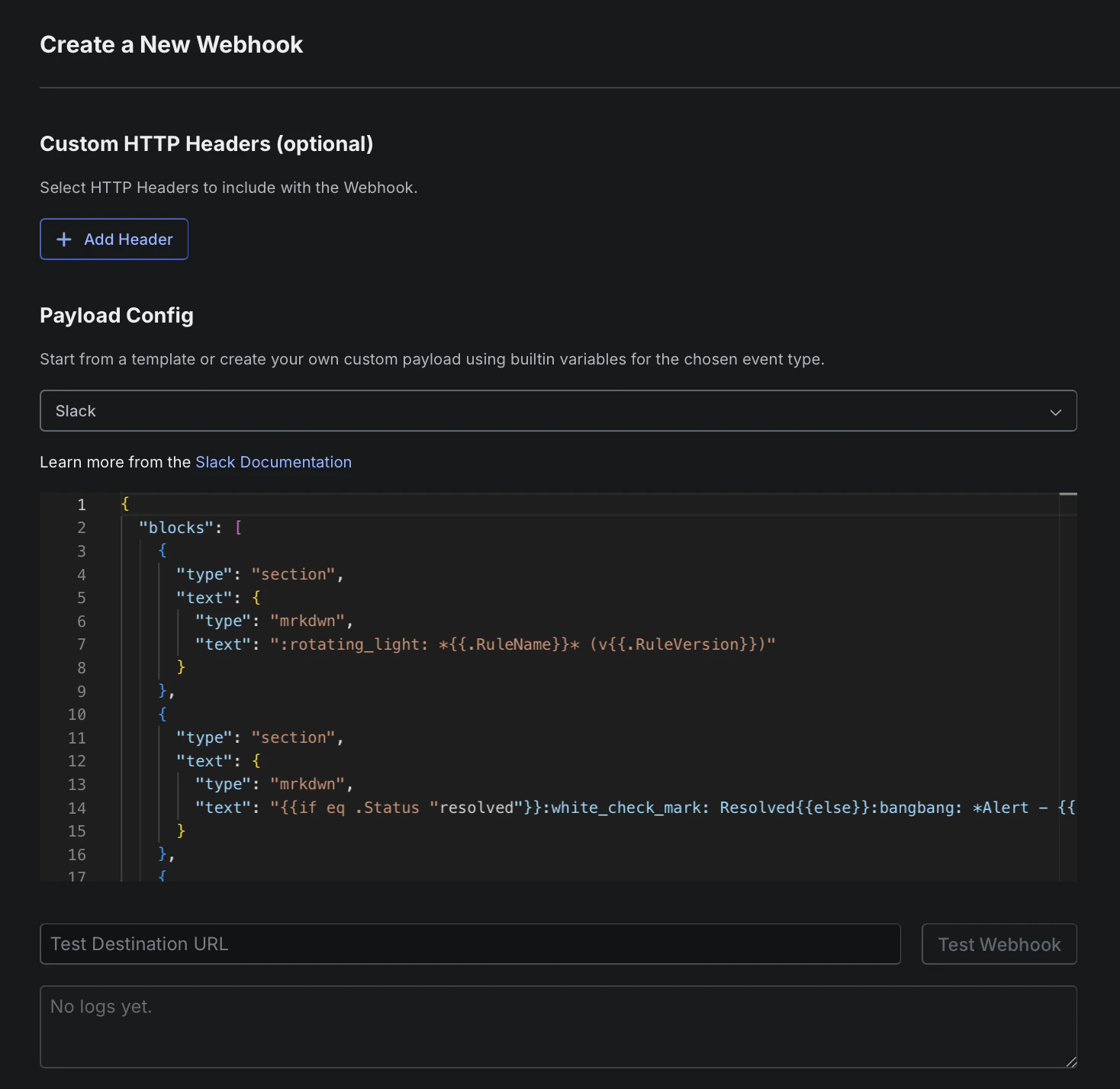 Webhooks
