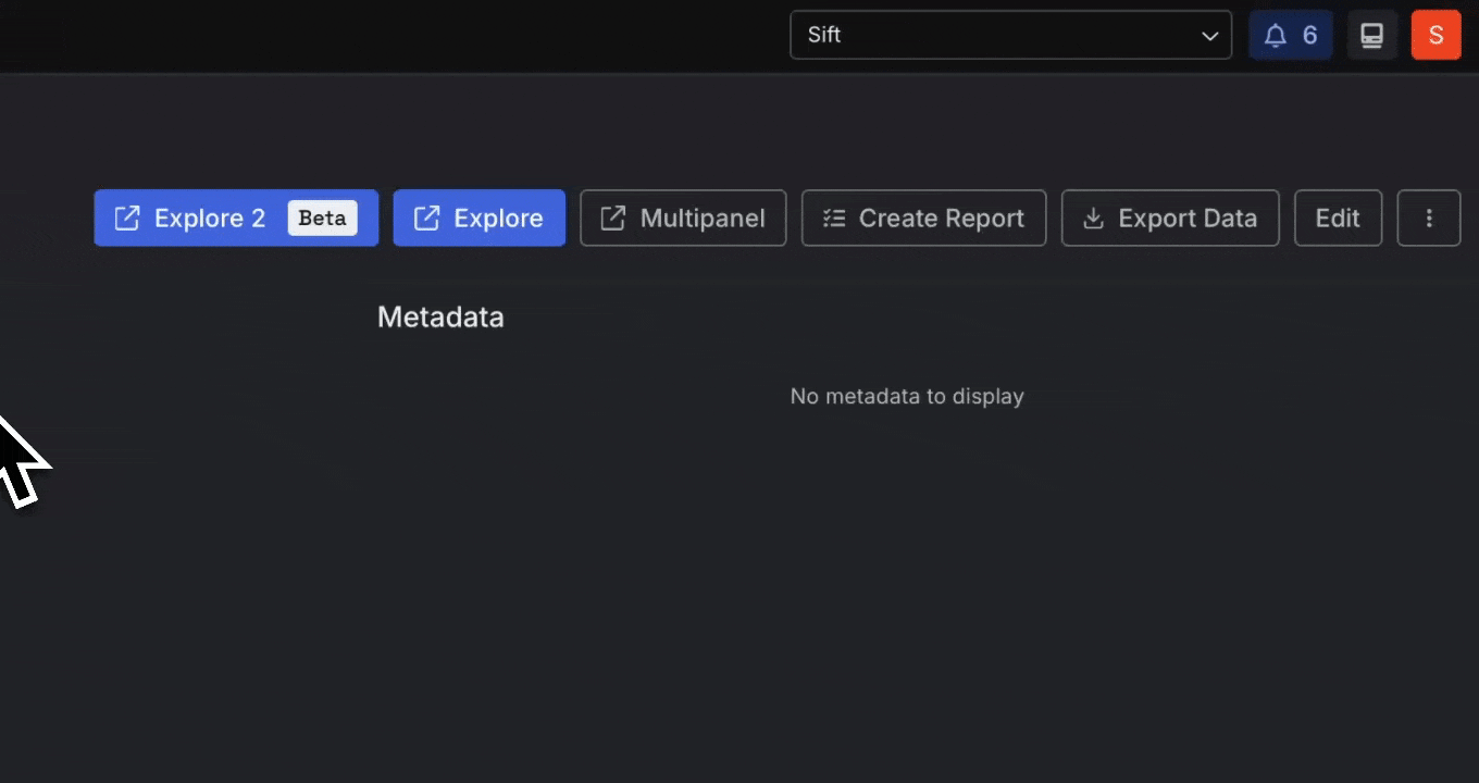 Export Run to Parquet