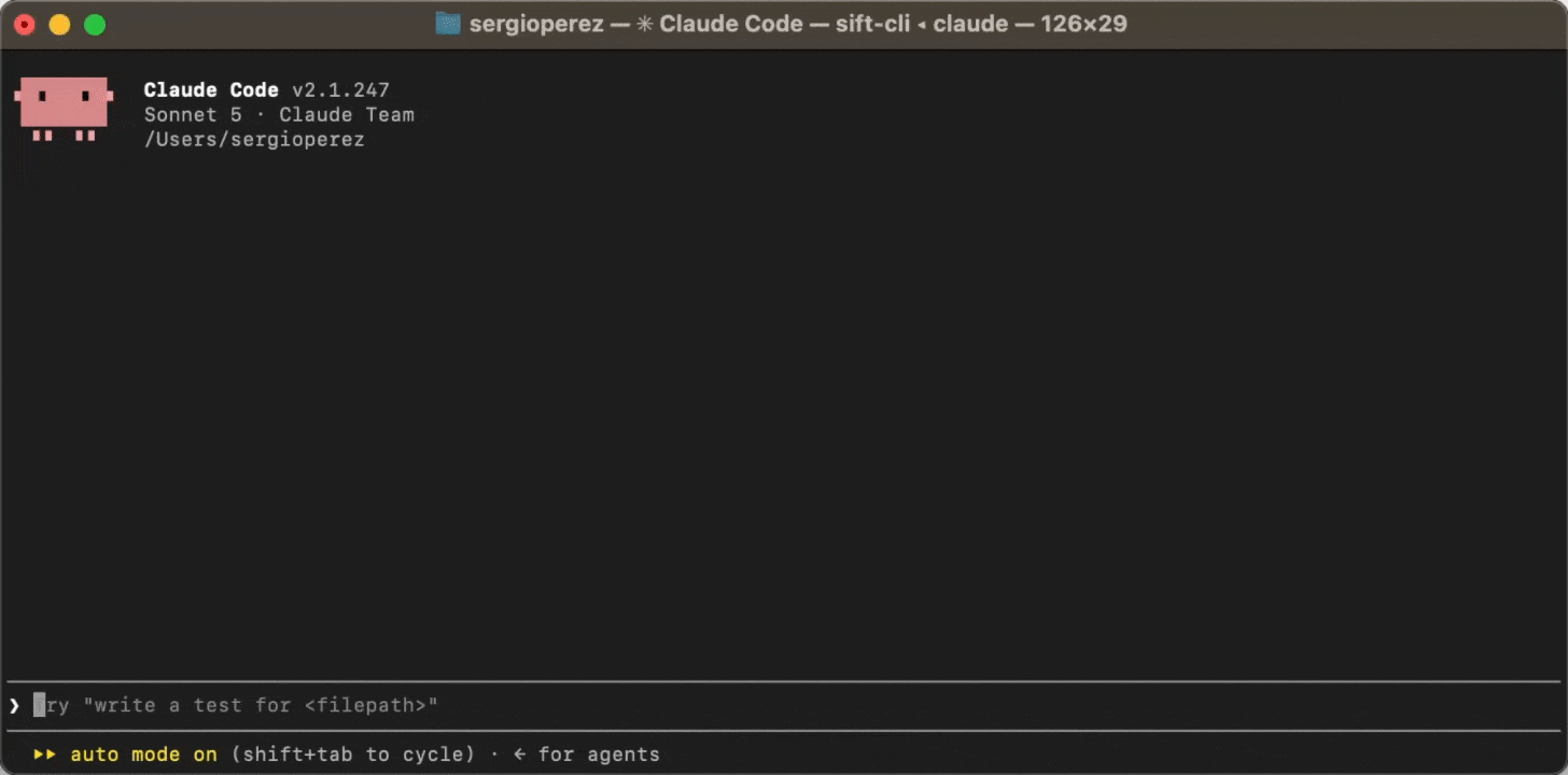 Analyze telemetry from your coding agent