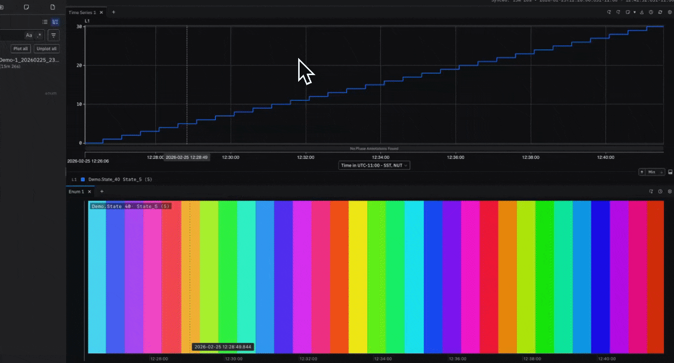 Enum Panel
