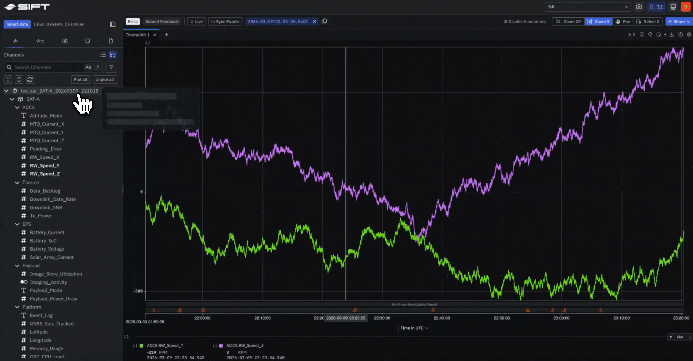 Swap a Run or Asset in Explore without rebuilding your Panels