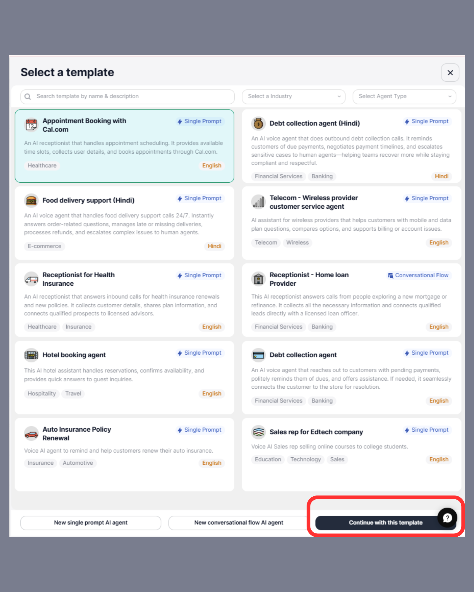 Continuewiththistemplate