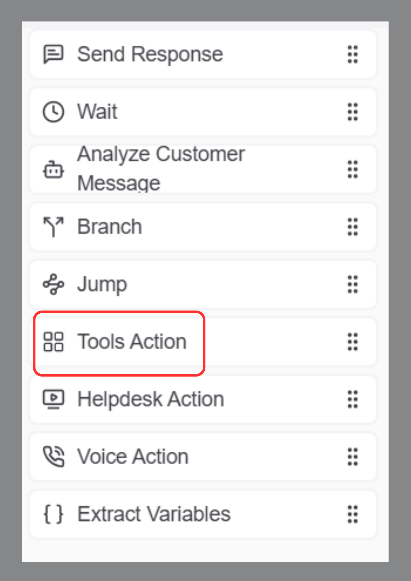 Toolcall