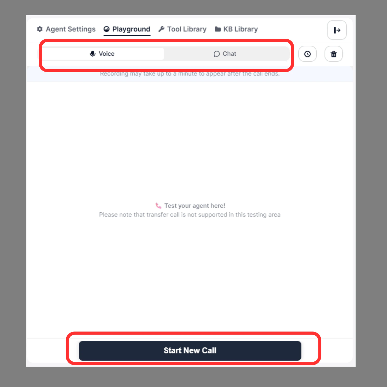 Testvoice