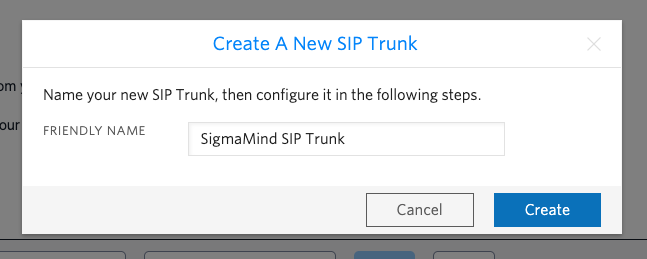SIP Trunking