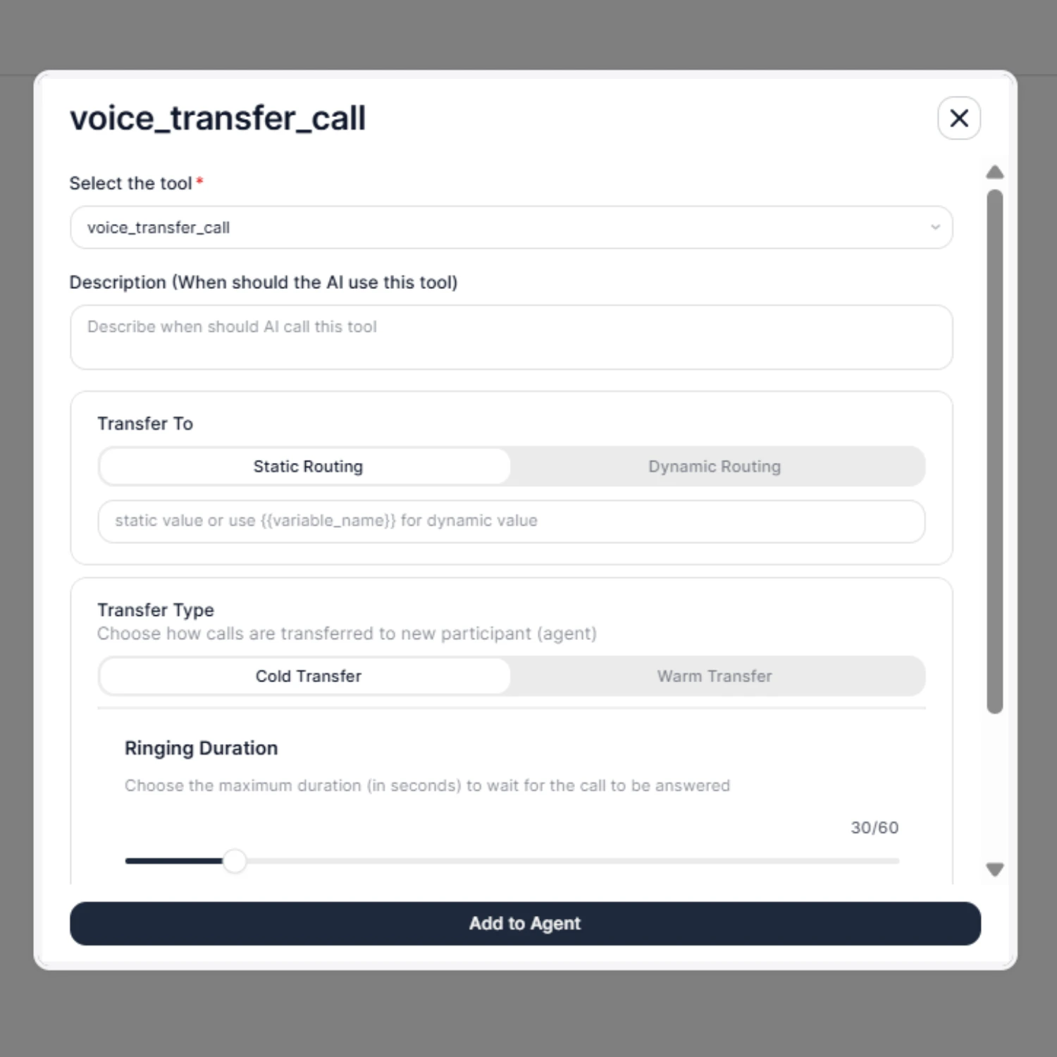 Transfercall