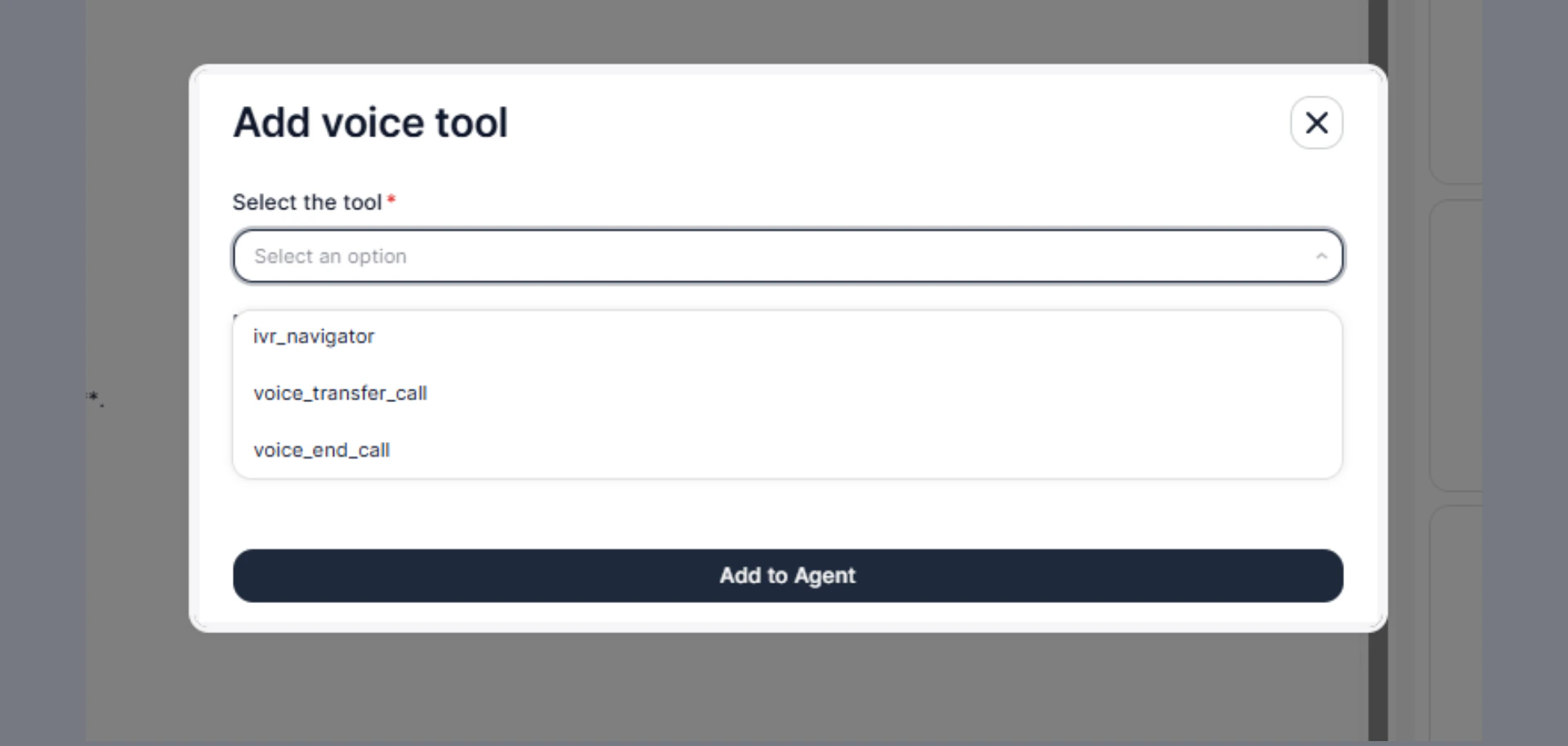 Updatevoicetoolcall