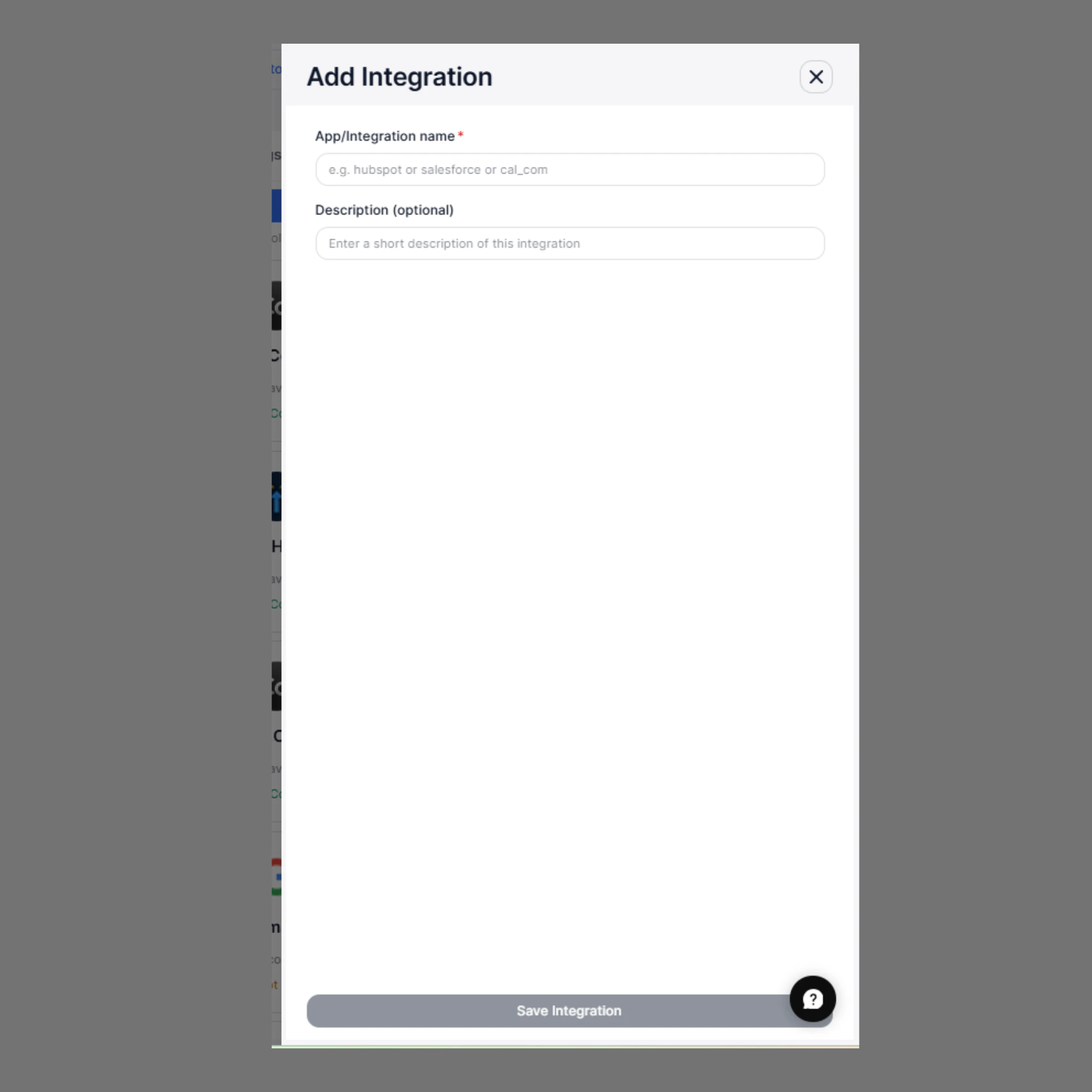 Addintegration