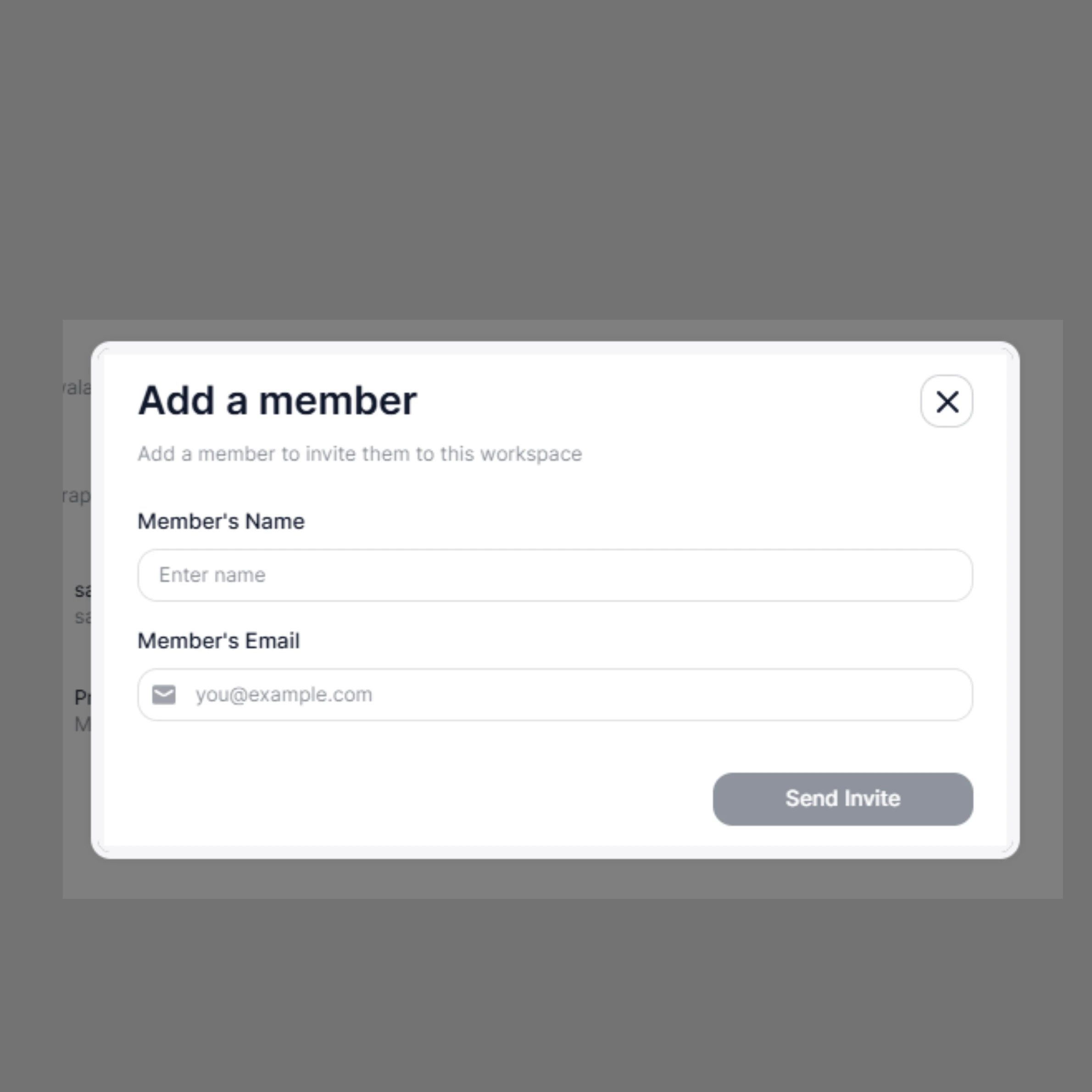 Invitememmber