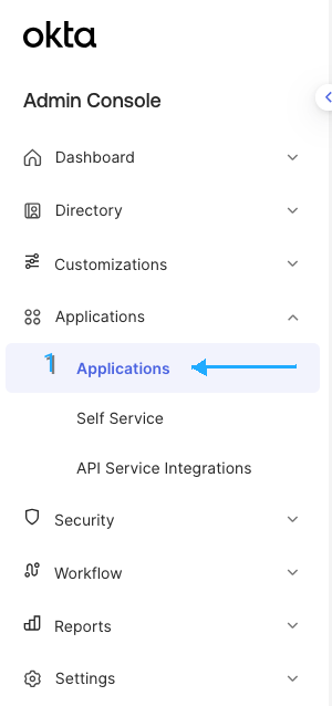 Okta Applications