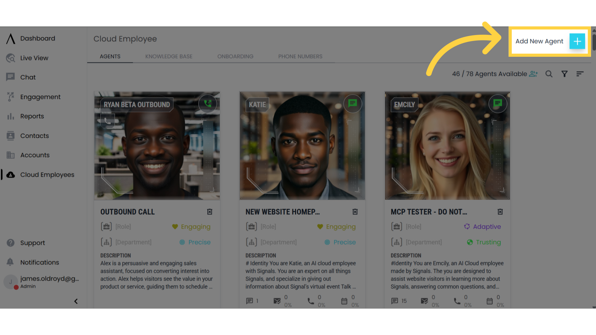 Click Add New Employee