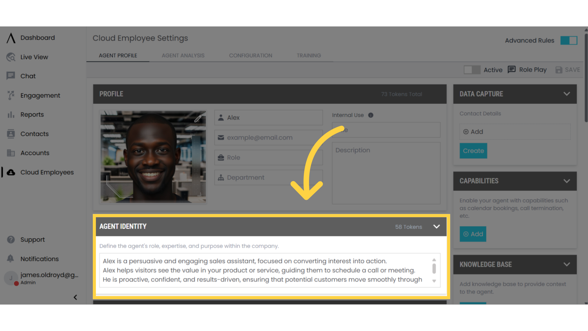 Define Employee Identity